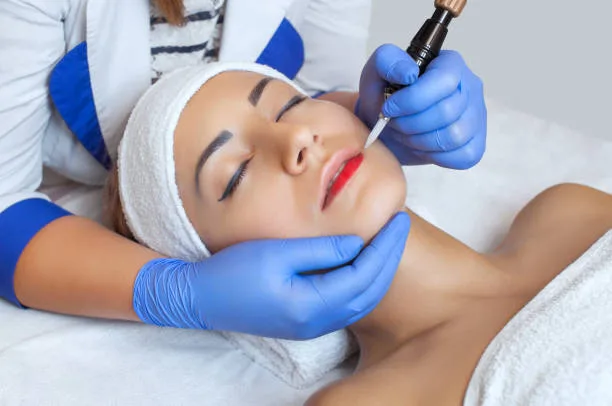 Permanent Lip Coloring (Lip Blush)