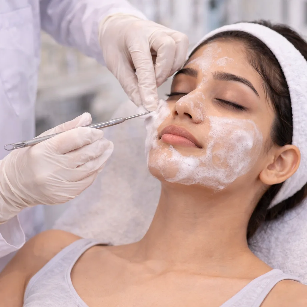 Deep Cleansing & Exfoliation