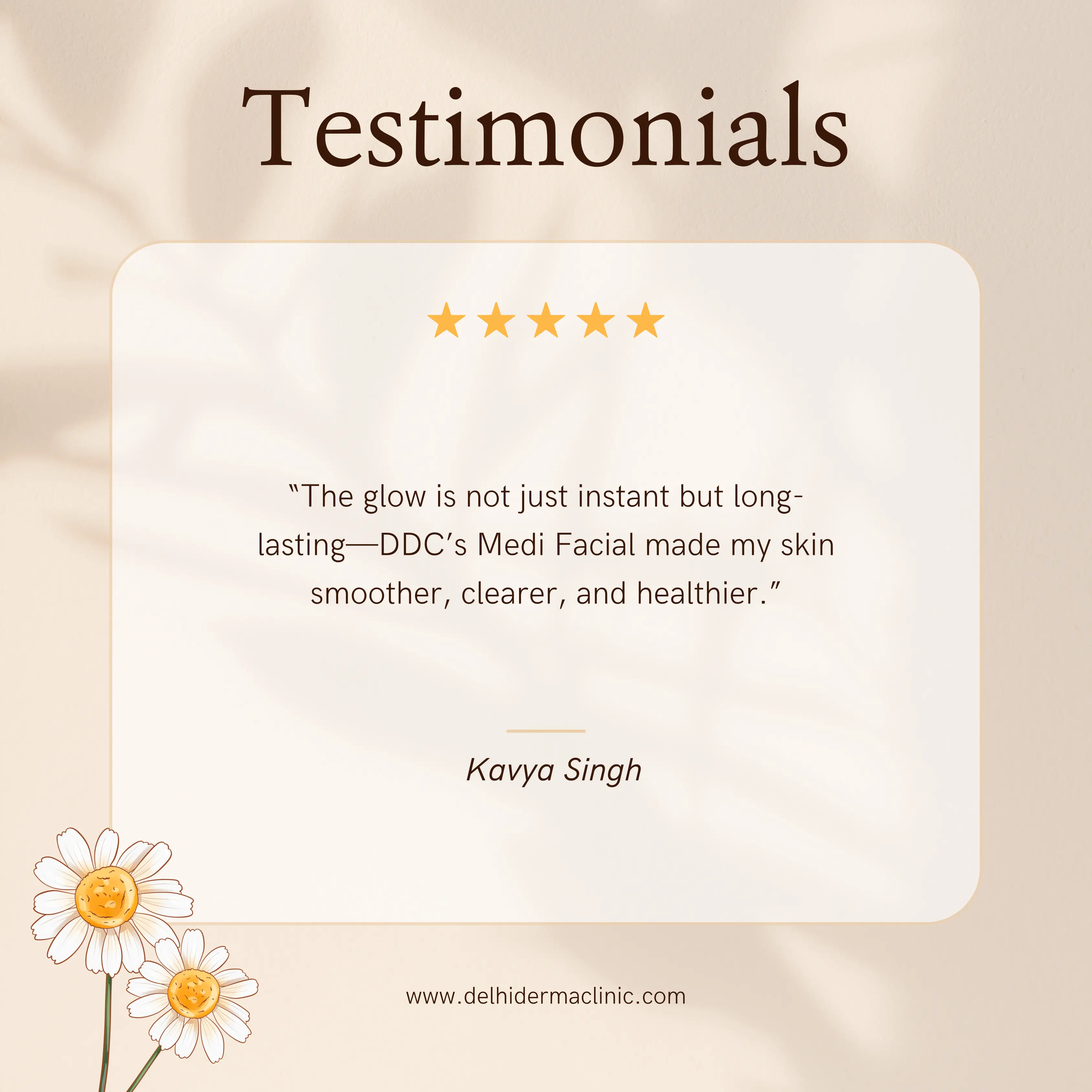 Facials Patient Review 2