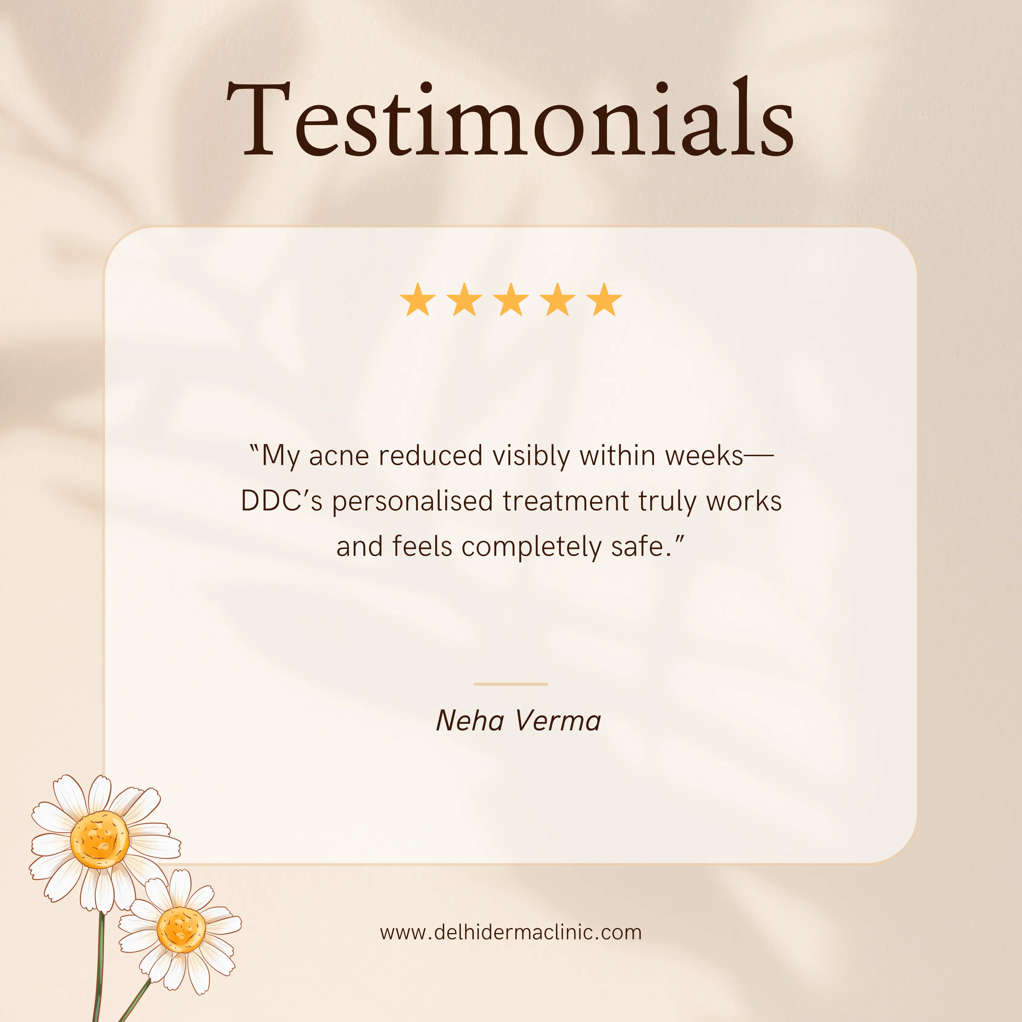 Acne Treatment Patient Review 2