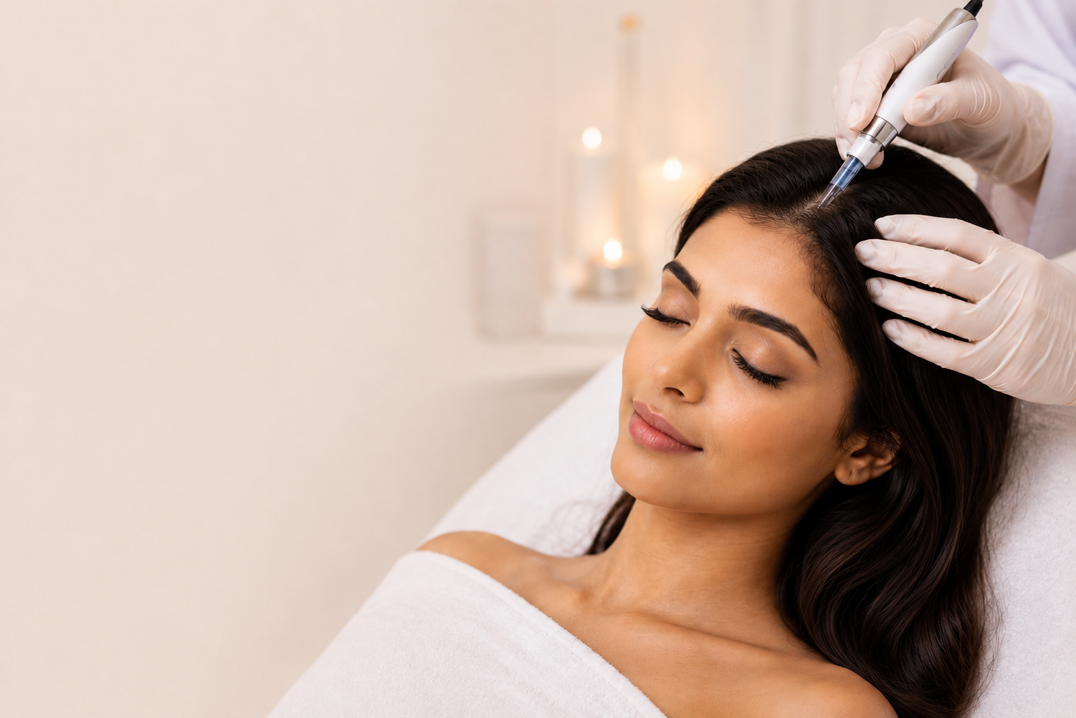 Hair Regrowth Treatment at Delhi Derma Clinic