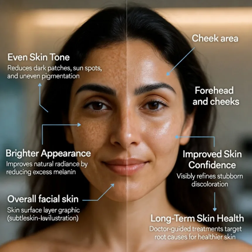 Pigmentation Treatment Benefits