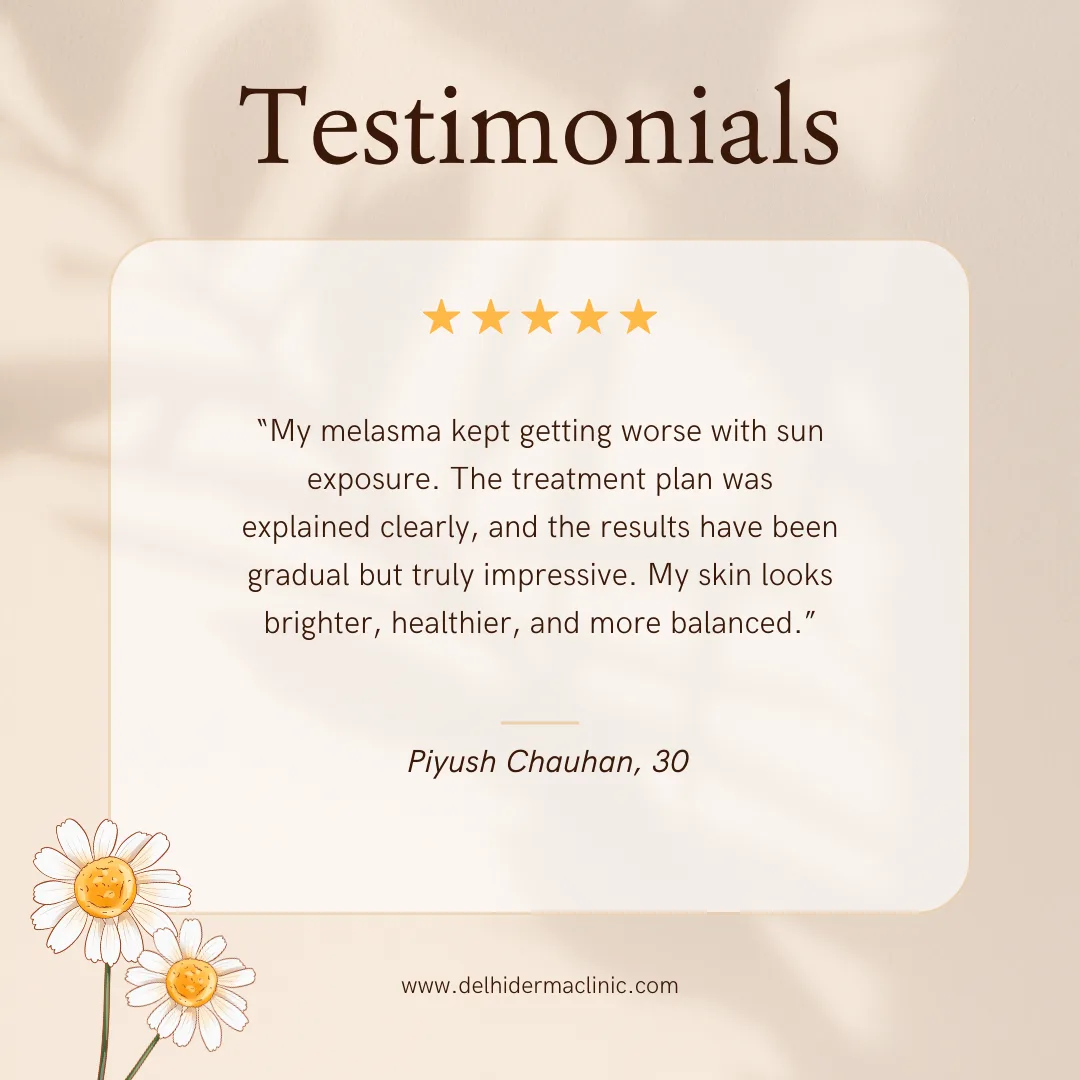 Pigmentation Patient Review 2