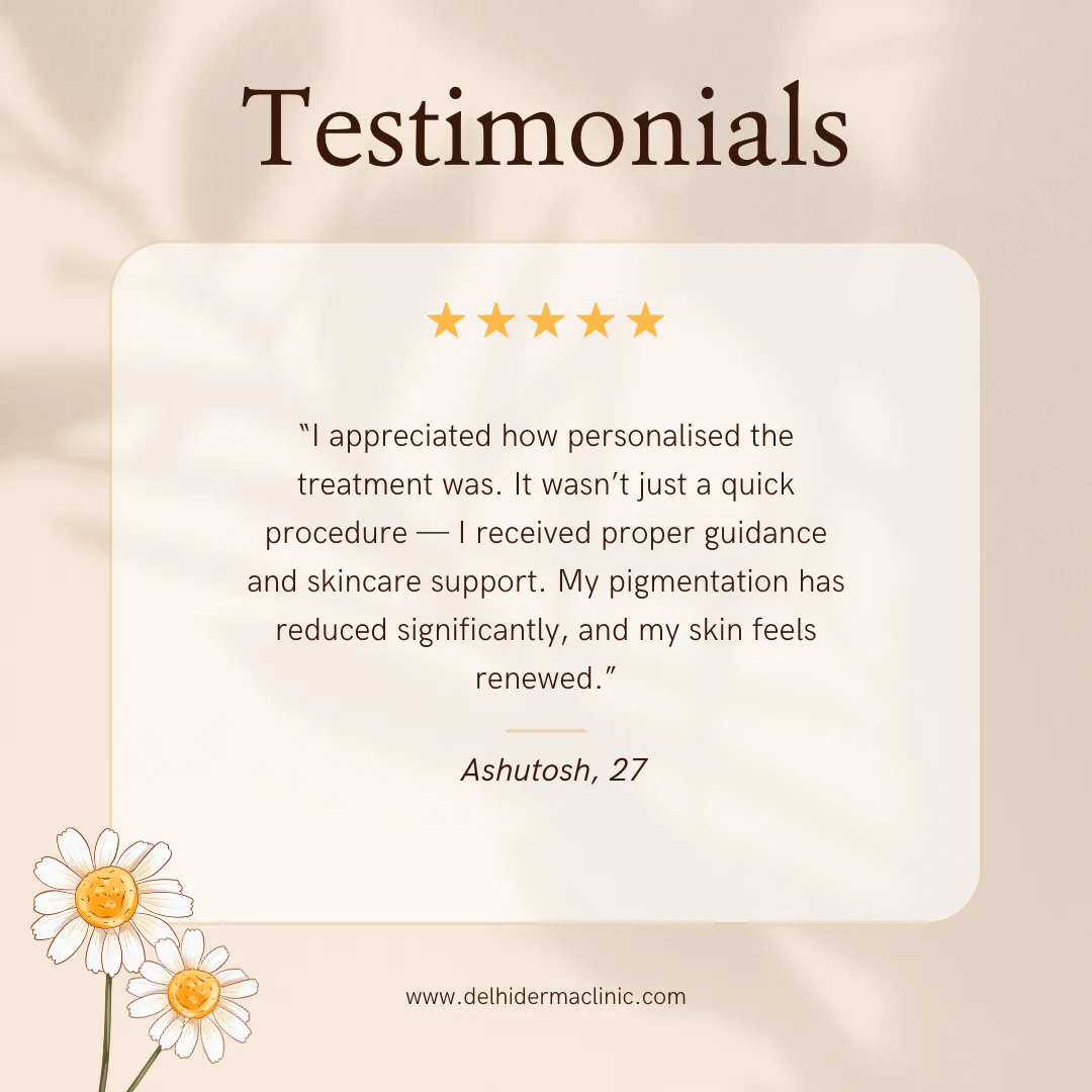 Pigmentation Patient Review 4