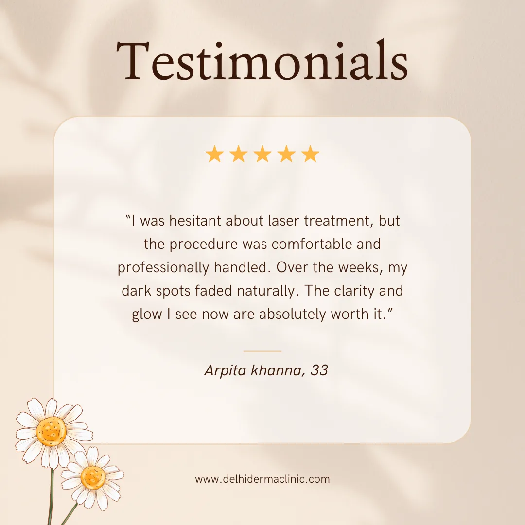 Pigmentation Patient Review 5