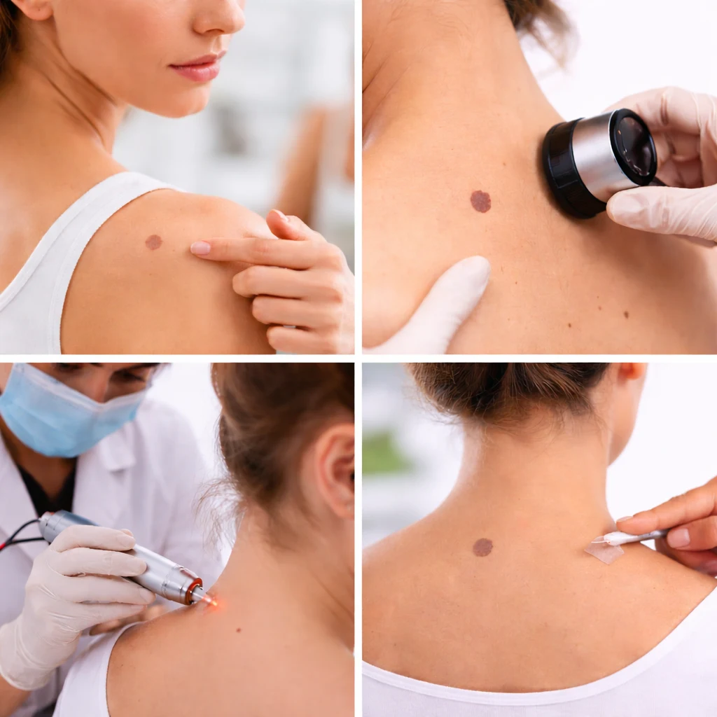 Removal Treatments at Delhi Derma Clinic