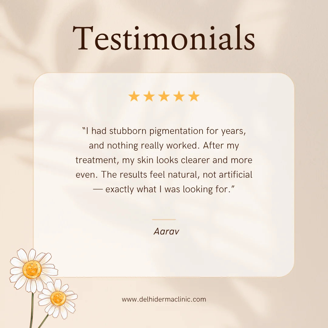 Skin Whitening Patient Review 1