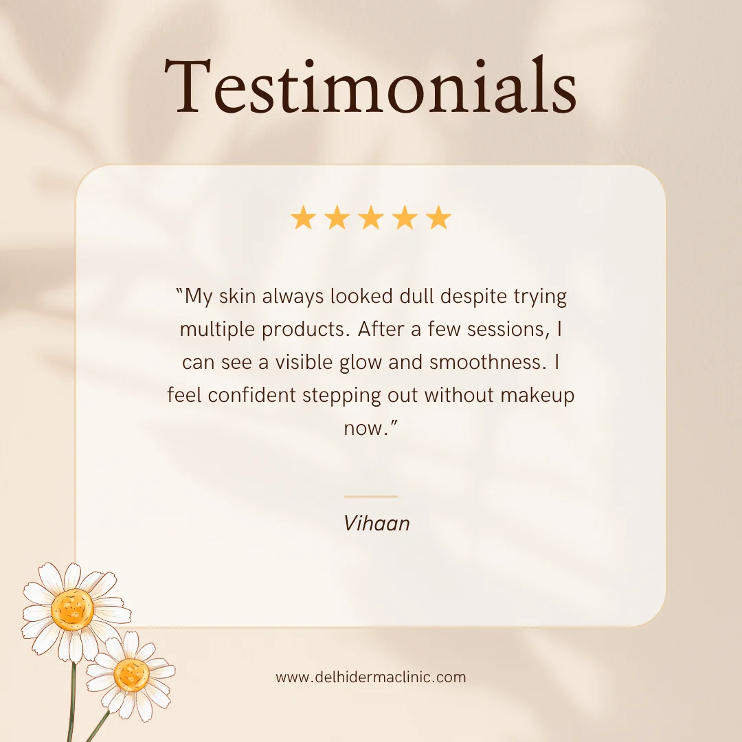 Skin Whitening Patient Review 2