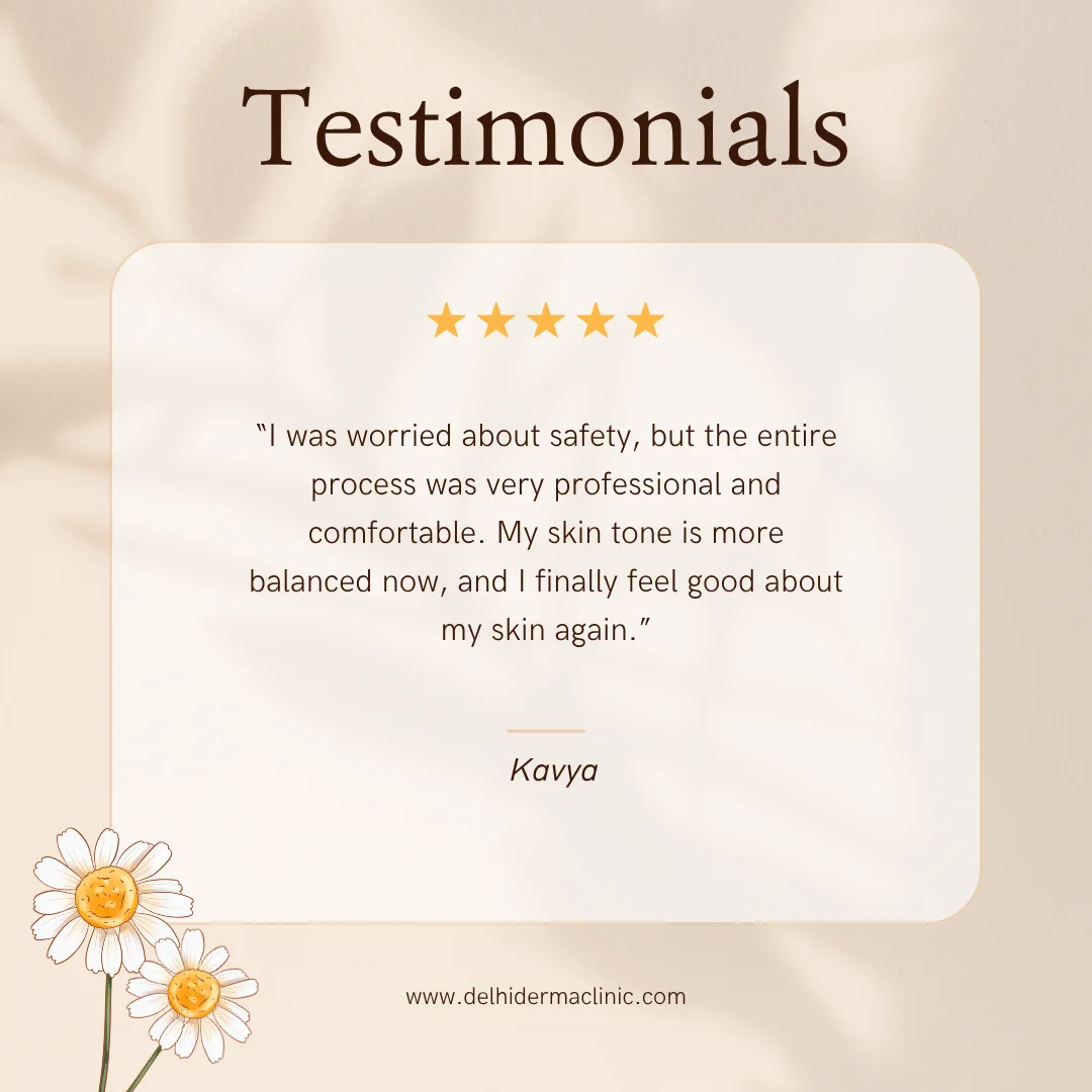 Skin Whitening Patient Review 4